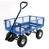 High Quality Steel Meshed Garden Cart\ Garden Tool